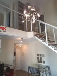 Apartamento com 1 Quarto para alugar, 54m² no Anhangabaú, Jundiaí