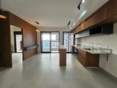 Apartamento com 1 Quarto para alugar, 57m² no Cambuí, Campinas
