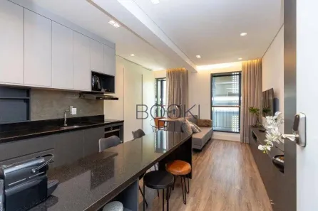 Apartamento com 1 Quarto à venda, 41m² no Indianópolis, São Paulo