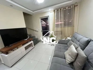 Casa de Condomínio com 2 Quartos à venda, 91m² no Neves (Neves), São Gonçalo