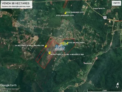 Lote/Terreno à venda, 980000m² no Gurupi, Teresina