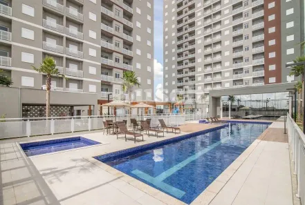 Apartamento com 2 Quartos para alugar, 60m² no Residencial Parque Granja Cecília B, Bauru