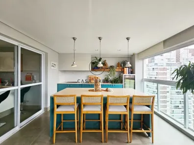 Apartamento com 3 Quartos à venda, 210m² no Vila Olímpia, São Paulo