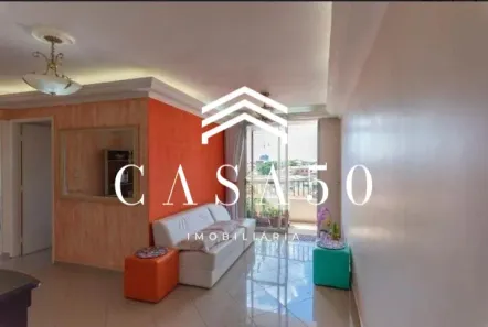 Apartamento com 3 Quartos à venda, 75m² no Jardim Antonio Von Zuben, Campinas