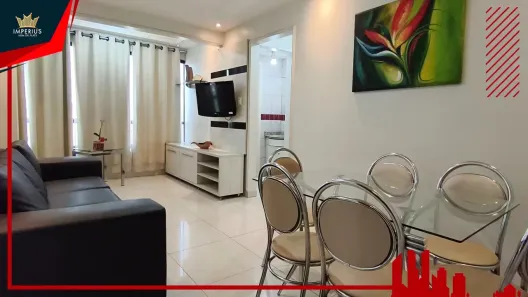 Apartamento com 2 Quartos à venda, 55m² no Do Turista, Caldas Novas