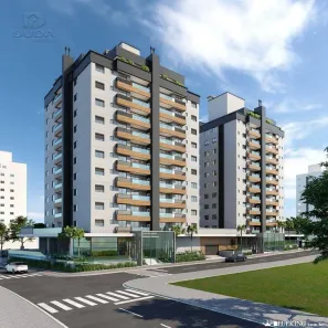 Apartamento com 3 Quartos à venda, 109m² no Balneário, Florianópolis