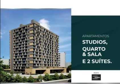 Apartamento com 1 Quarto à venda, 31m² no Ondina, Salvador