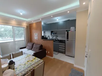 Apartamento com 2 Quartos à venda, 45m² no Jardim Jacinto, Jacareí