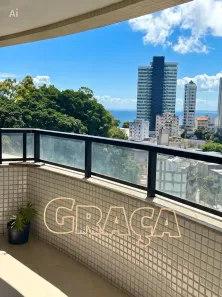 Apartamento com 1 Quarto à venda, 58m² no Graça, Salvador
