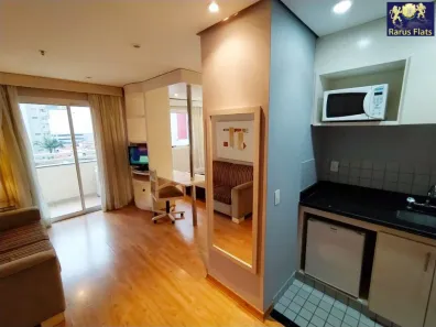 Flat com 1 Quarto para alugar, 35m² no Bela Vista, São Paulo