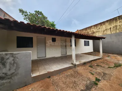 Casa com 1 Quarto para alugar, 80m² no Parque Residencial Dom Lafayete Libanio, São José do Rio Preto