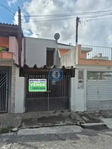 Casa com 2 Quartos à venda, 91m² no Jardim Maria Rosa, Taboão da Serra