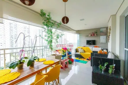 Apartamento com 3 Quartos para alugar, 155m² no Centro, São Bernardo do Campo