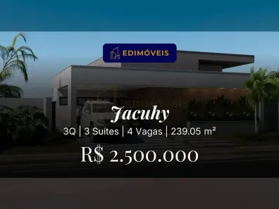 Casa com 3 Quartos à venda, 239m² no Jacuhy, Serra