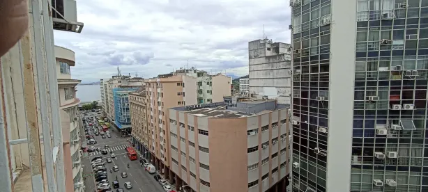 Apartamento com 1 Quarto para alugar, 20m² no Centro, Niterói