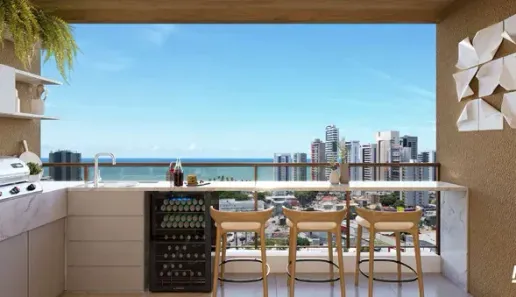 Apartamento com 2 Quartos à venda, 48m² no Marcos Freire, Jaboatão dos Guararapes