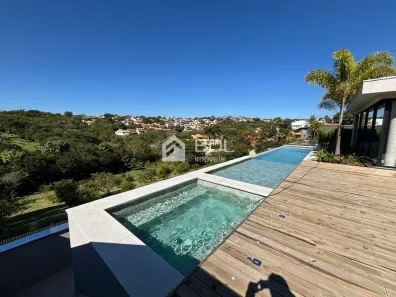 Casa de Condomínio com 5 Quartos à venda, 665m² no Loteamento Residencial Pedra Alta (Sousas), Campinas
