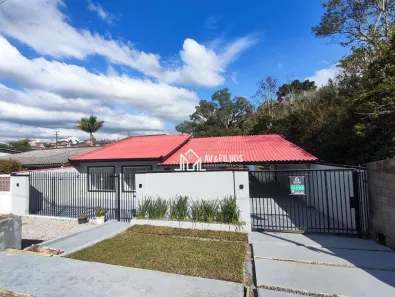 Casa com 3 Quartos para alugar, 98m² no Vila Santa Maria, Piraquara