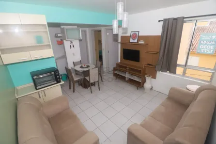 Apartamento com 2 Quartos para alugar, 50m² no Três Vendas, Pelotas