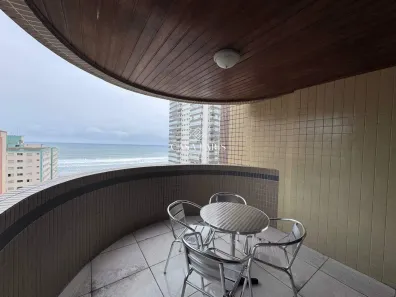 Apartamento com 2 Quartos à venda, 102m² no Canto do Forte, Praia Grande