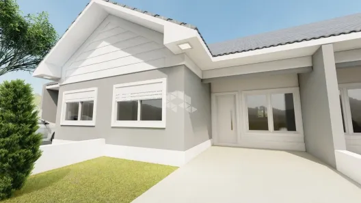 Casa com 2 Quartos à venda, 61m² no Linha Santa Cruz, Santa Cruz do Sul