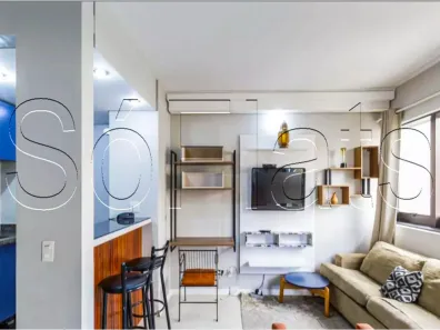 Apartamento com 1 Quarto à venda, 38m² no Moema, São Paulo