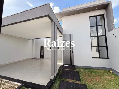 Casa com 3 Quartos à venda, 144m² no Loteamento Portal do Vale II, Uberlândia