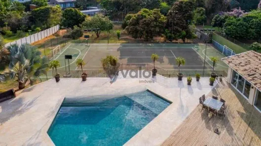 Casa de Condomínio com 5 Quartos à venda, 902m² no Sítios de Recreio Gramado, Campinas