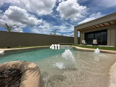 Casa de Condomínio com 4 Quartos à venda, 400m² no Vila Sfeir, Indaiatuba