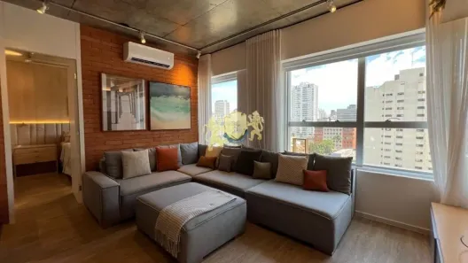 Flat com 2 Quartos à venda, 74m² no Vila Olímpia, São Paulo