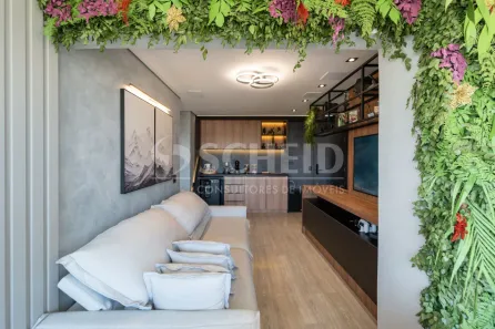 Apartamento com 2 Quartos à venda, 66m² no Santo Amaro, São Paulo