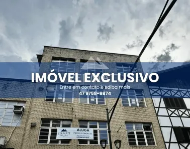 Prédio Comercial para alugar, 874m² no Centro, Blumenau