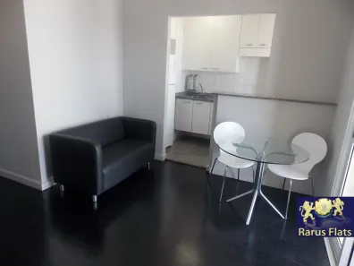 Flat com 1 Quarto para alugar, 36m² no Vila Nova Conceição, São Paulo