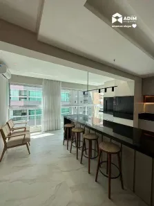 Apartamento com 3 Quartos para alugar, 123m² no Meia Praia, Itapema