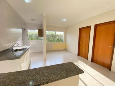 Apartamento com 2 Quartos para alugar, 55m² no Vila Paulista, Rio Claro