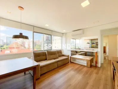 Apartamento com 1 Quarto para alugar, 50m² no Moinhos de Vento, Porto Alegre