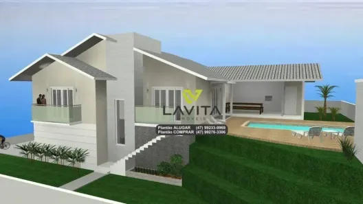 Casa com 3 Quartos à venda, 216m² no Vila Itoupava, Blumenau