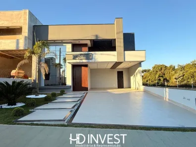 Casa de Condomínio com 3 Quartos à venda, 217m² no Residencial Evidências, Indaiatuba