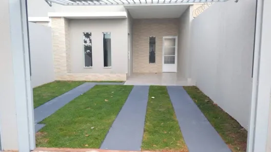 Casa com 2 Quartos à venda, 83m² no Jardim Montevidéu, Campo Grande