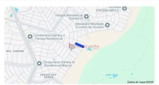 Lote/Terreno à venda, 409m² no Parque Residencial Damha V, São José do Rio Preto