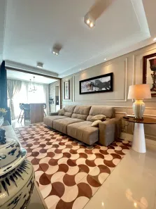 Apartamento com 4 Quartos para alugar, 144m² no Centro, Balneário Camboriú