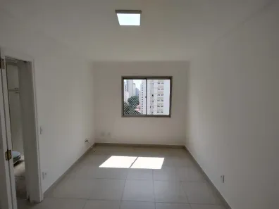 Apartamento com 1 Quarto para alugar, 45m² no Campo Belo, São Paulo