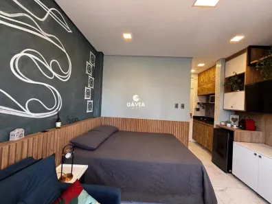 Apartamento com 1 Quarto à venda, 27m² no Aparecida, Santos