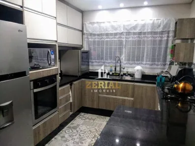 Sobrado com 3 Quartos à venda, 105m² no Santa Maria, Santo André