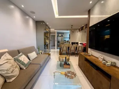 Apartamento com 3 Quartos à venda, 87m² no Calhau, São Luís