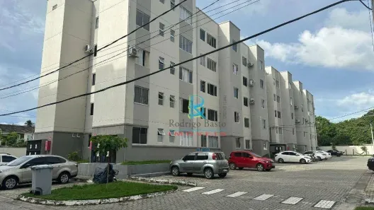 Apartamento com 2 Quartos para alugar, 47m² no Tamatanduba, Eusébio