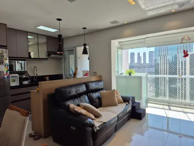 Apartamento com 2 Quartos à venda, 69m² no Brooklin Paulista, São Paulo
