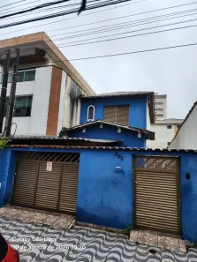 Casa com 2 Quartos para alugar, 200m² no Aparecida, Santos