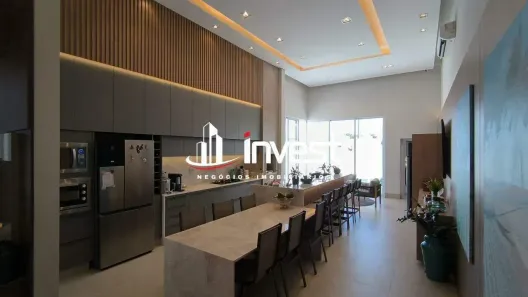 Casa de Condomínio com 3 Quartos à venda, 230m² no Recreio dos Bandeirantes, Uberaba