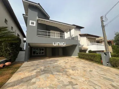 Casa com 3 Quartos para alugar, 305m² no Terras de Piracicaba, Piracicaba